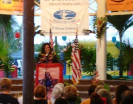 Obama's Sister in Hilo Hawaii